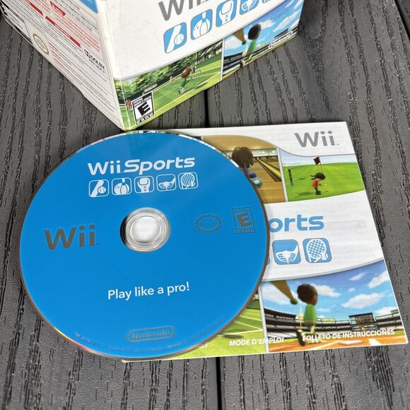 Wii Sports - Tested - Complete With Manual - Nintendo Wii #1 - Picture 3 of 8